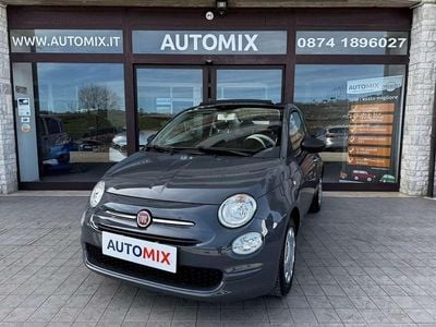 Usata Fiat 500C Connect 69 CV (50 kW) 2022 Grigio Cabrio