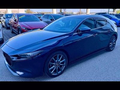 Usata Mazda 3 Exceed 150 CV (110 kW) 2021 Blu Berlina