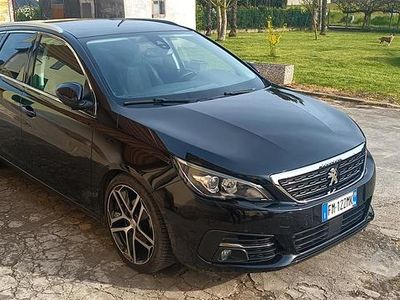 Usata Peugeot 308 SW 2018 Nero Station wagon