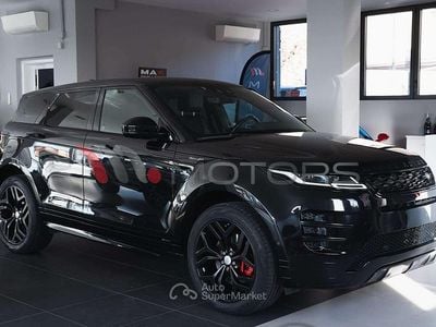 Usata Land Rover Range Rover evoque HSE 179 CV (131 kW) 2019 Nero SUV