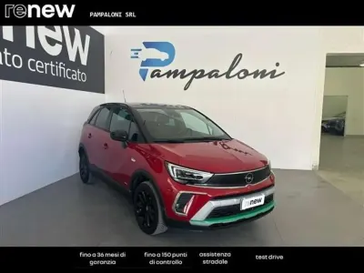 Usata Opel Crossland Design & Tech 110 CV (80 kW) 2022 Rosso SUV