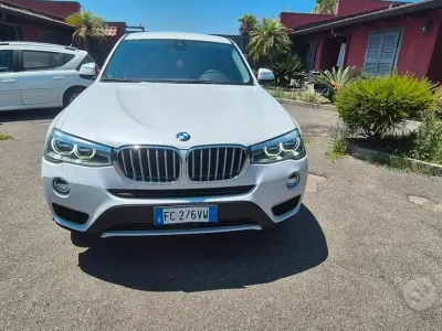 Usata BMW X3 Performance 190 CV (139 kW) 2017 Bianco SUV