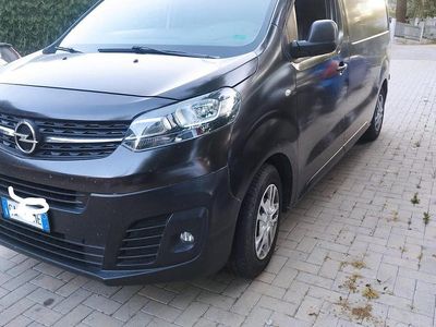 Usata Opel Vivaro 102 CV (75 kW) 2020 Nero Monovolume