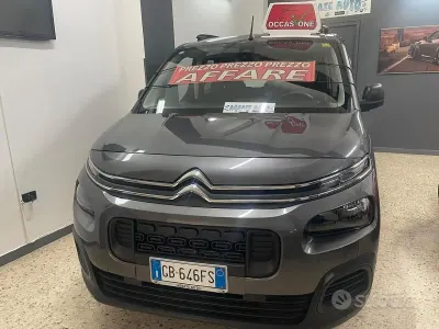 Usata Citroën e-Berlingo Feel 110 CV (80 kW) 2020 Grigio Monovolume
