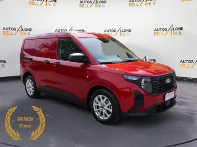 Usata Ford Transit Courier Trend 101 CV (74 kW) 2024 Rosso Furgone