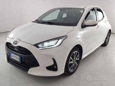 Usata Toyota Yaris Hybrid Trend 2022 Bianco Berlina