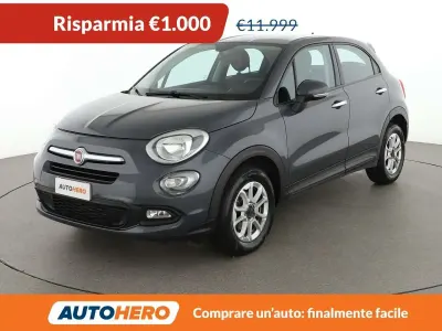 Usata Fiat 500X Pop Star 95 CV (69 kW) 2018 Grigio SUV