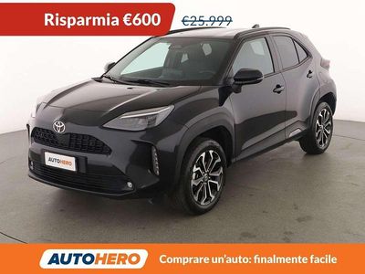 Usata Toyota Yaris Cross Trend 116 CV (85 kW) 2024 Nero SUV