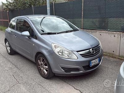 Usata Opel Corsa 80 CV (58 kW) 2007 Grigio Utilitaria