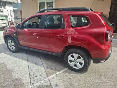 Usata Dacia Duster 115 CV (84 kW) 2021 Rosso SUV
