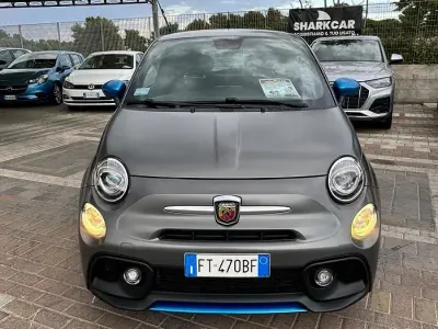 Usata Abarth 595 Turismo 165 CV (121 kW) 2018 Grigio Berlina