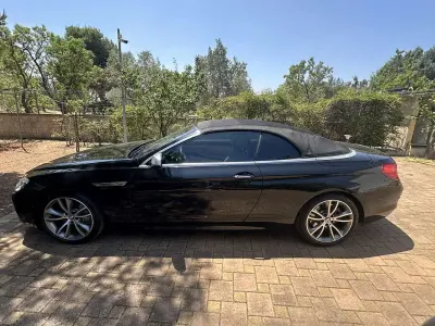 Usata BMW 640 Cabriolet Luxury Line 313 CV (230 kW) 2016 Cabrio