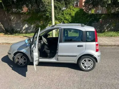 Usata Fiat Panda 60 CV (44 kW) 2010 Argento Utilitaria