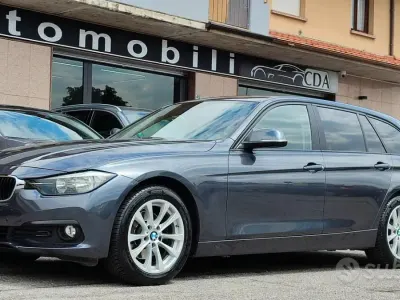 Usata BMW 320 Advantage 190 CV (139 kW) 2016 Grigio Station wagon