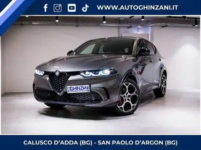 Usata Alfa Romeo Tonale Veloce 160 CV (117 kW) 2025 Grigio SUV