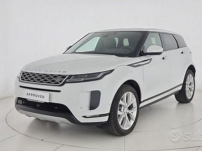 Usata Land Rover Range Rover evoque SE 163 CV (119 kW) 2022 Bianco SUV