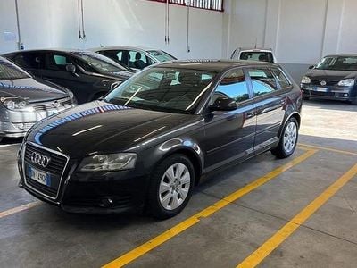 Usata Audi A3 Ambition 140 CV (102 kW) 2009 Nero Utilitaria