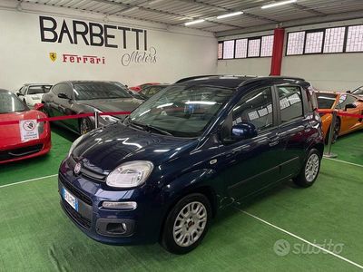 Usata Fiat Panda 75 CV (55 kW) 2015 Blu Utilitaria