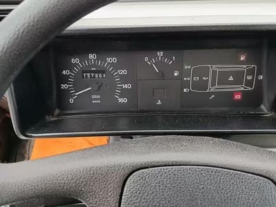 Usata Fiat Panda 1990 Bianco Utilitaria