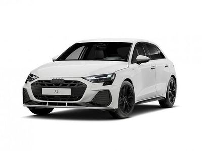 Nuova Audi A3 S-Line 2026 Bianco arkona Berlina