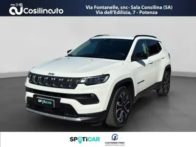Usata Jeep Compass Limited 131 CV (96 kW) 2023 Bianco SUV