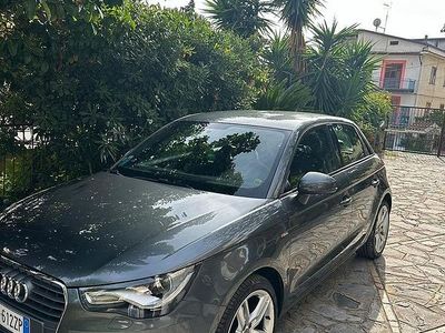 Usata Audi A1 S-Line 86 CV (63 kW) 2014 Grigio Utilitaria