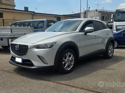 Usata Mazda CX-3 Evolve 105 CV (77 kW) 2018 Grigio SUV