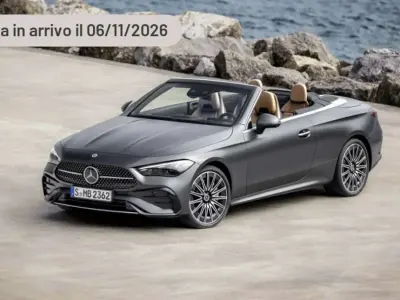 Usado Mercedes CLE200 AMG Line Premium 204 CV (150 kW) 2024 Plateado Descapotable