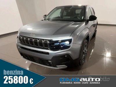 Usata Jeep Avenger Summit 101 CV (74 kW) 2024 Grigio SUV