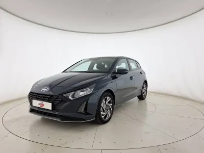 Usata Hyundai i20 79 CV (58 kW) 2025 Grigio Utilitaria
