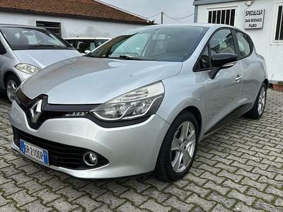 Usata Renault Clio IV 75 CV (55 kW) 2013 Grigio Berlina