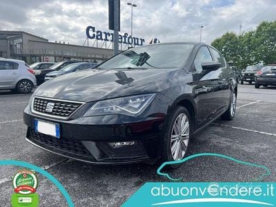 Usado Seat Leon XCELLENCE 150 HP (110 kW) 2018 Preto Sedan