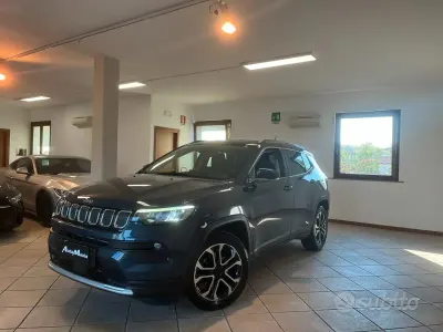 Usata Jeep Compass Limited 131 CV (96 kW) 2021 Blu SUV