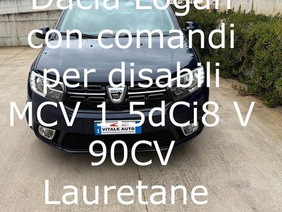 Blu Usata 2018 Dacia Logan Station wagon | 9500 € (Molto cara)