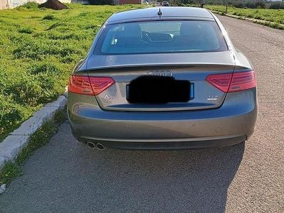 Usata Audi A5 136 CV (100 kW) 2016 Grigio Coupé