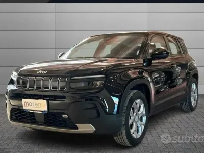 Usata Jeep Avenger 101 CV (74 kW) 2025 Nero SUV