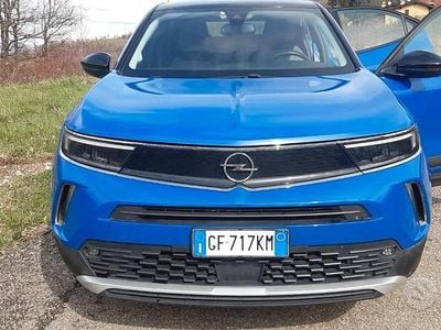 Usata Opel Mokka Elegance 110 CV (80 kW) 2021 Blu SUV