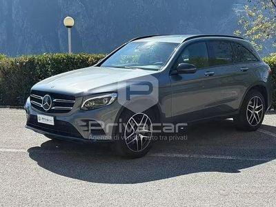 Usata Mercedes GLC250 Premium 204 CV (150 kW) 2018 Grigio SUV