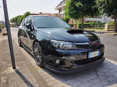 Usata Subaru Impreza 230 CV (169 kW) 2009 Nero Berlina
