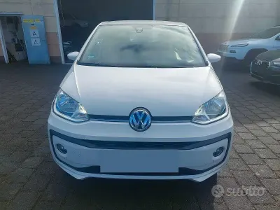 Usata VW up! move up! 60 CV (44 kW) 2019 Bianco Utilitaria