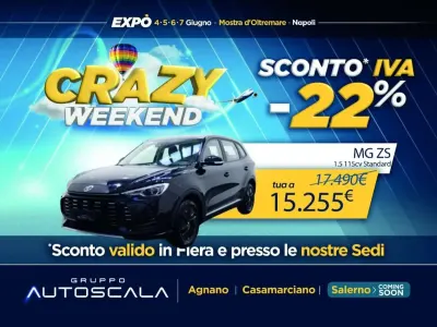 Usata MG ZS