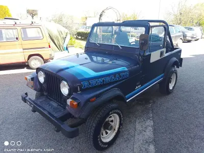Usata Jeep CJ 54 CV (39 kW) 1982 Other SUV