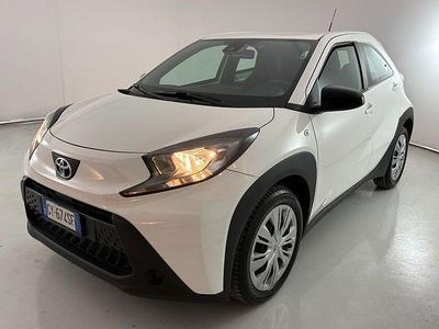 Usata Toyota Aygo X Active 72 CV (52 kW) 2025 Bianco SUV