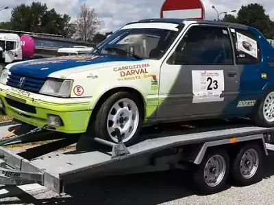 Usata Peugeot 205 GTi 83 CV (61 kW) 1987 Berlina