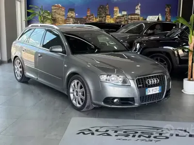 Usata Audi A4 S-Line 116 CV (85 kW) 2007 Grigio Berlina