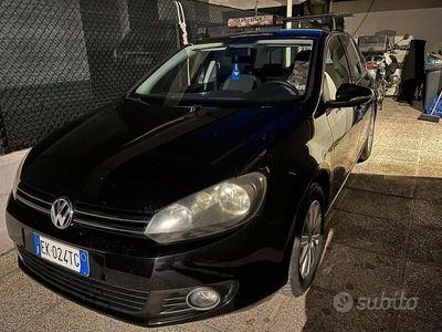 usata VW Golf VI 1.6 gpl