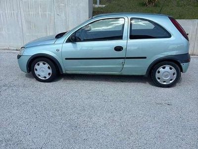 Usata Opel Corsa Sport 75 CV (55 kW) 2001 Verde Utilitaria