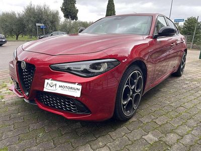 Usata Alfa Romeo Giulia Veloce 210 CV (154 kW) 2023 Rosso Berlina