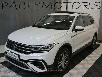 Usata VW Tiguan Allspace Elegance 150 CV (110 kW) 2022 Bianco SUV