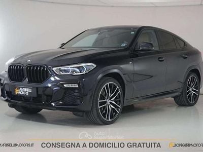 Usata BMW X6 M Sport 286 CV (210 kW) 2021 Nero SUV
